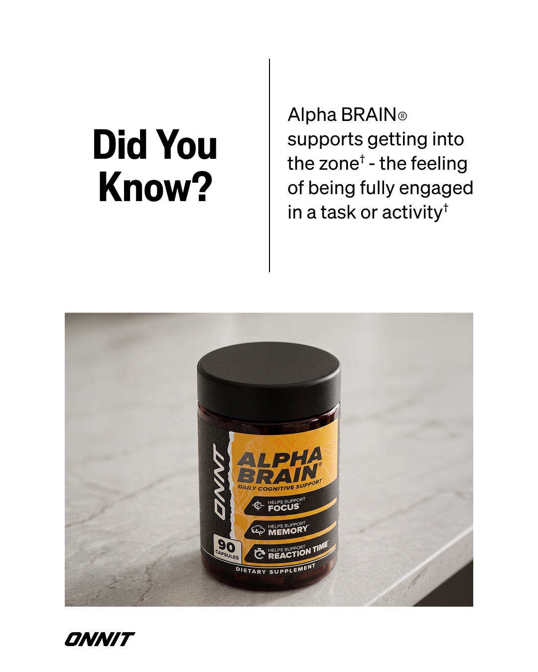 Onnit Facebook ad