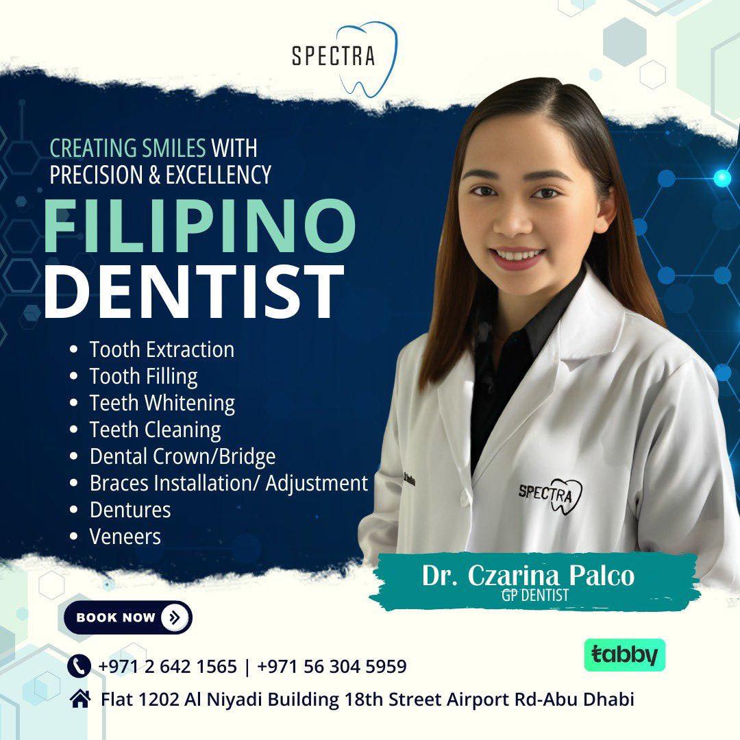 Spectra Dental Center Facebook ad: Consult Now