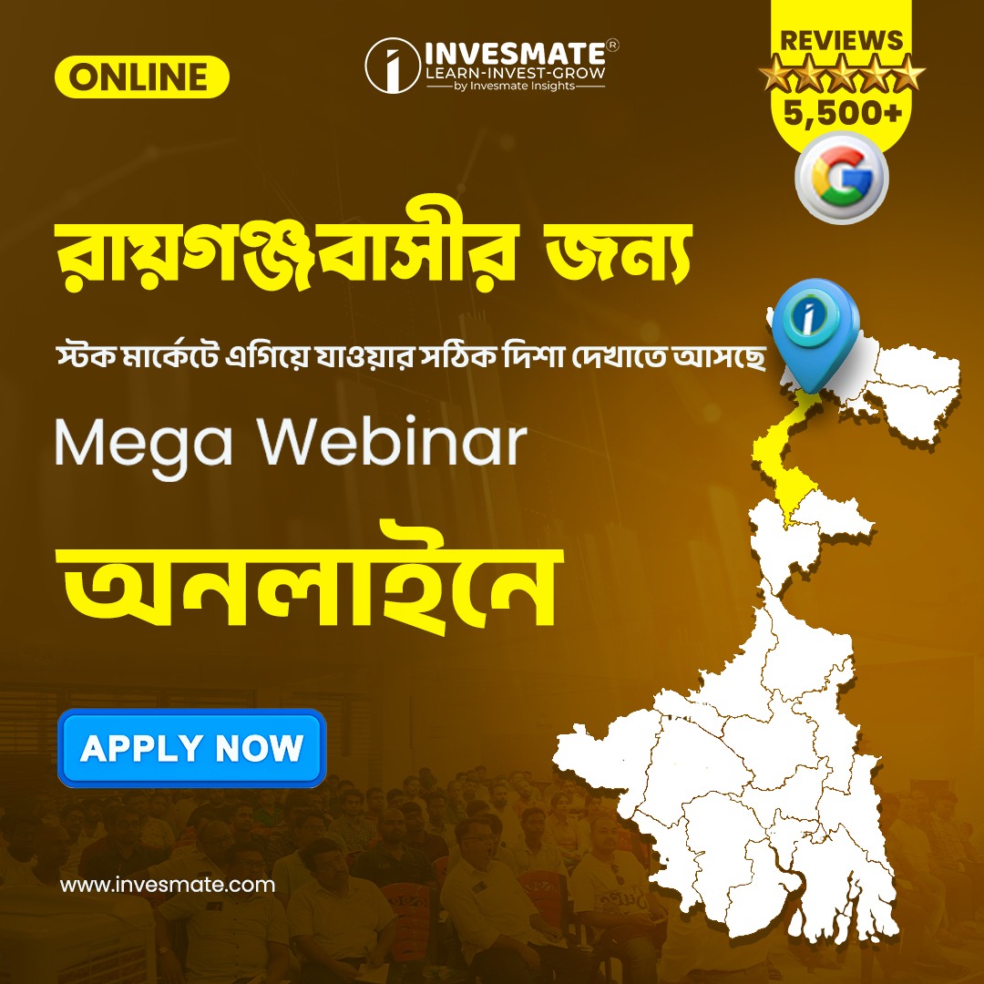 InvesMate - Learn Stock Market. Anybody, Anytime, Anywhere. Facebook ad