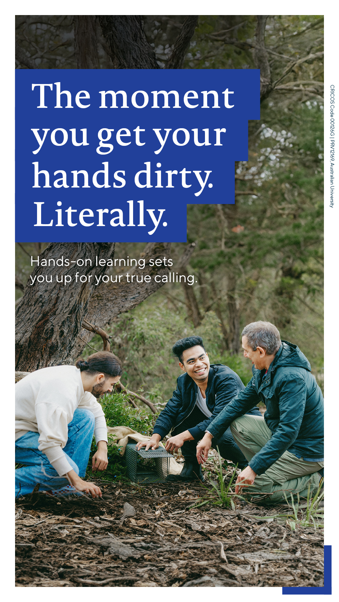 The University of Western Australia Facebook ad