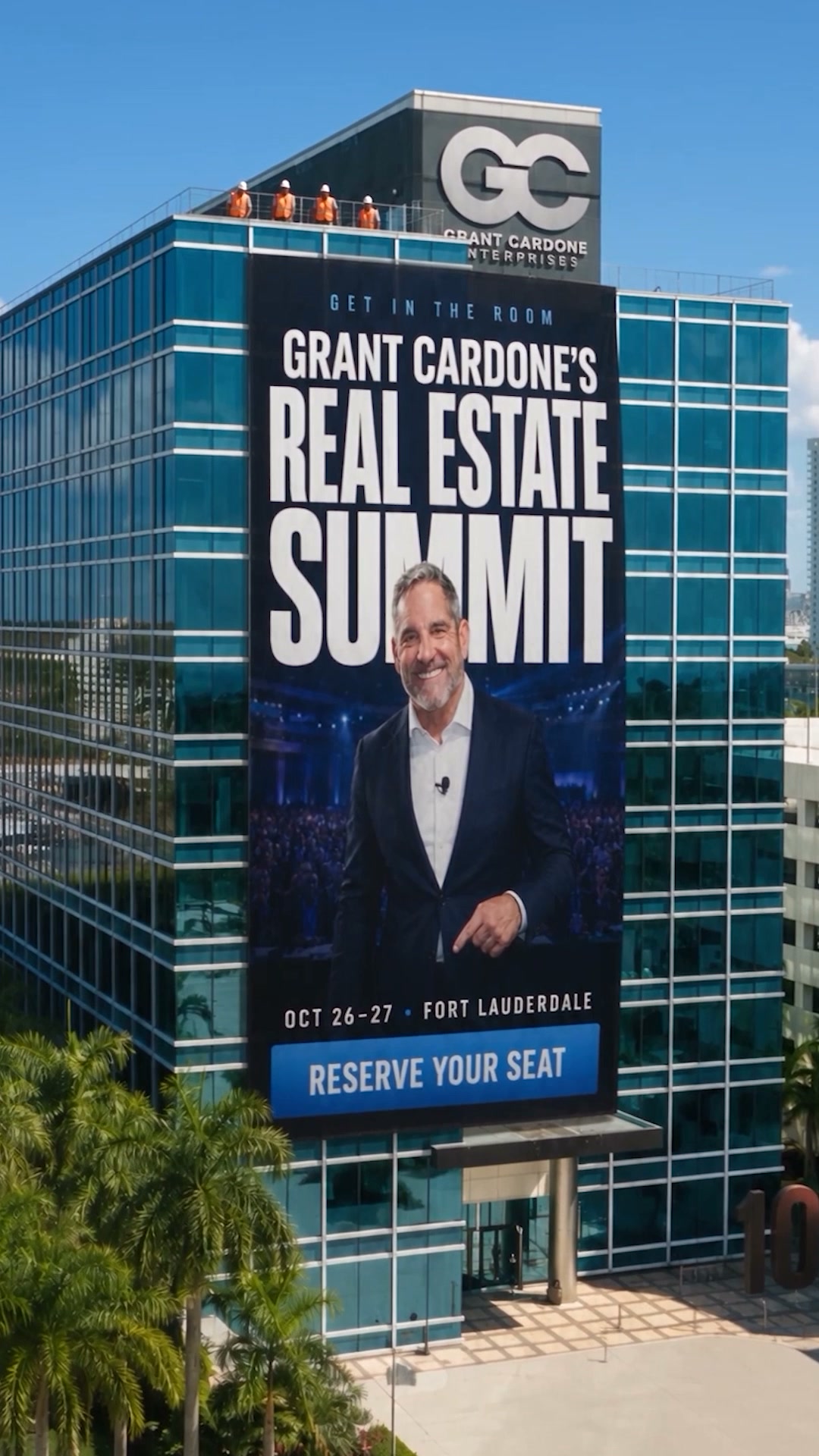 Grant Cardone Facebook ad: Limited Seats · October 26-27