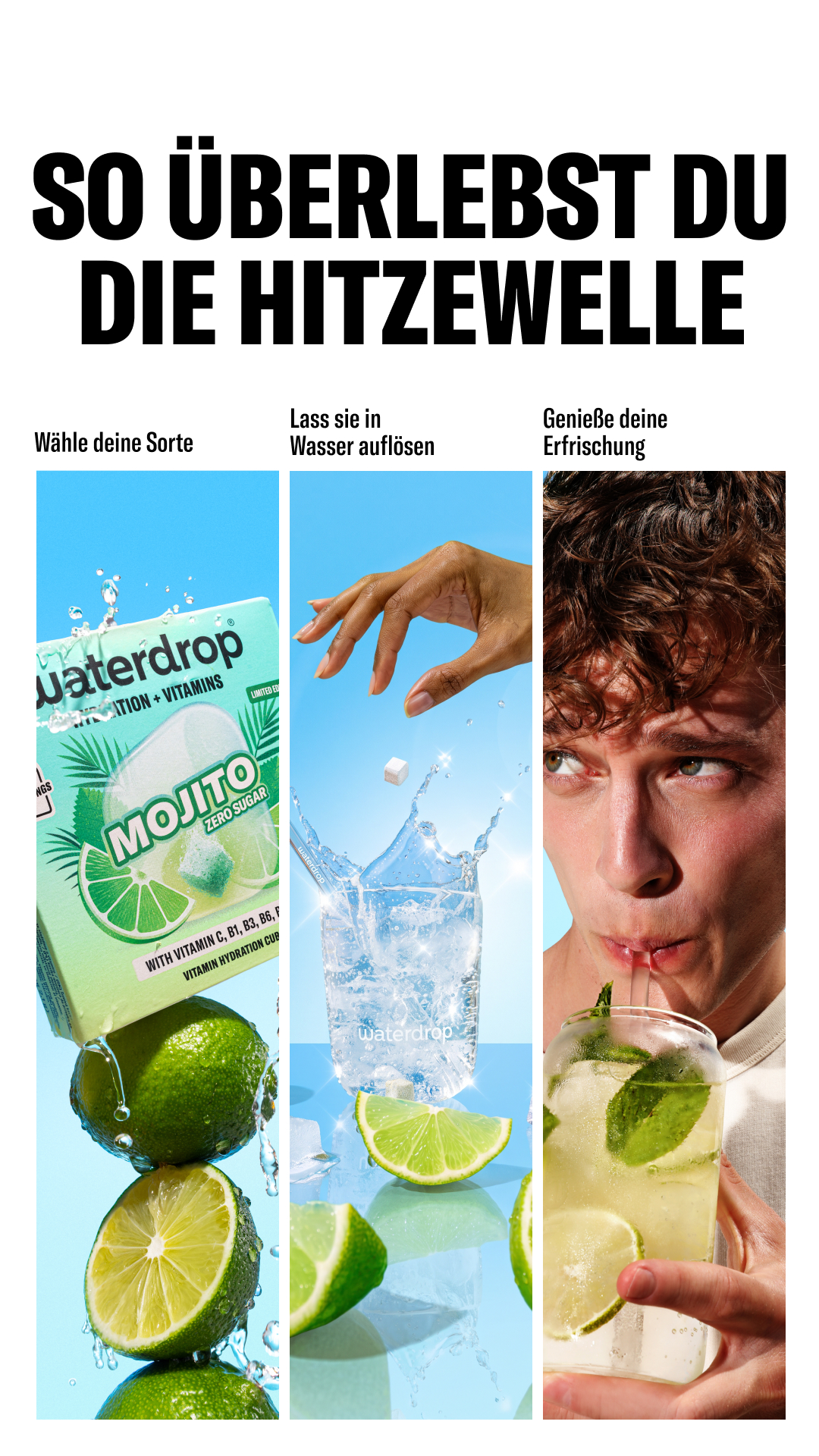 waterdrop Facebook ad
