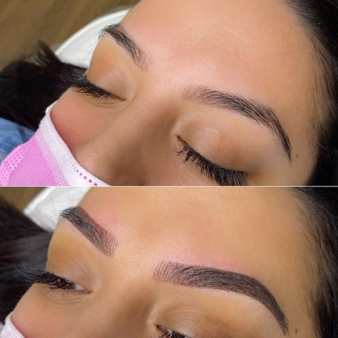 Slyfox Tattoos Facebook ad: Want your dream brows?