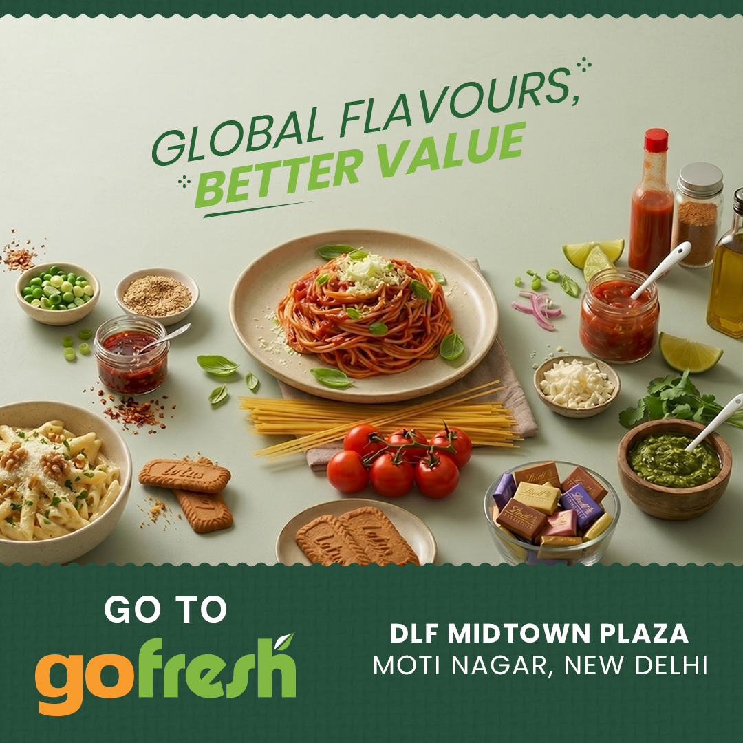 Gofresh Facebook ad: Discover an exciting global range at GoFresh your…