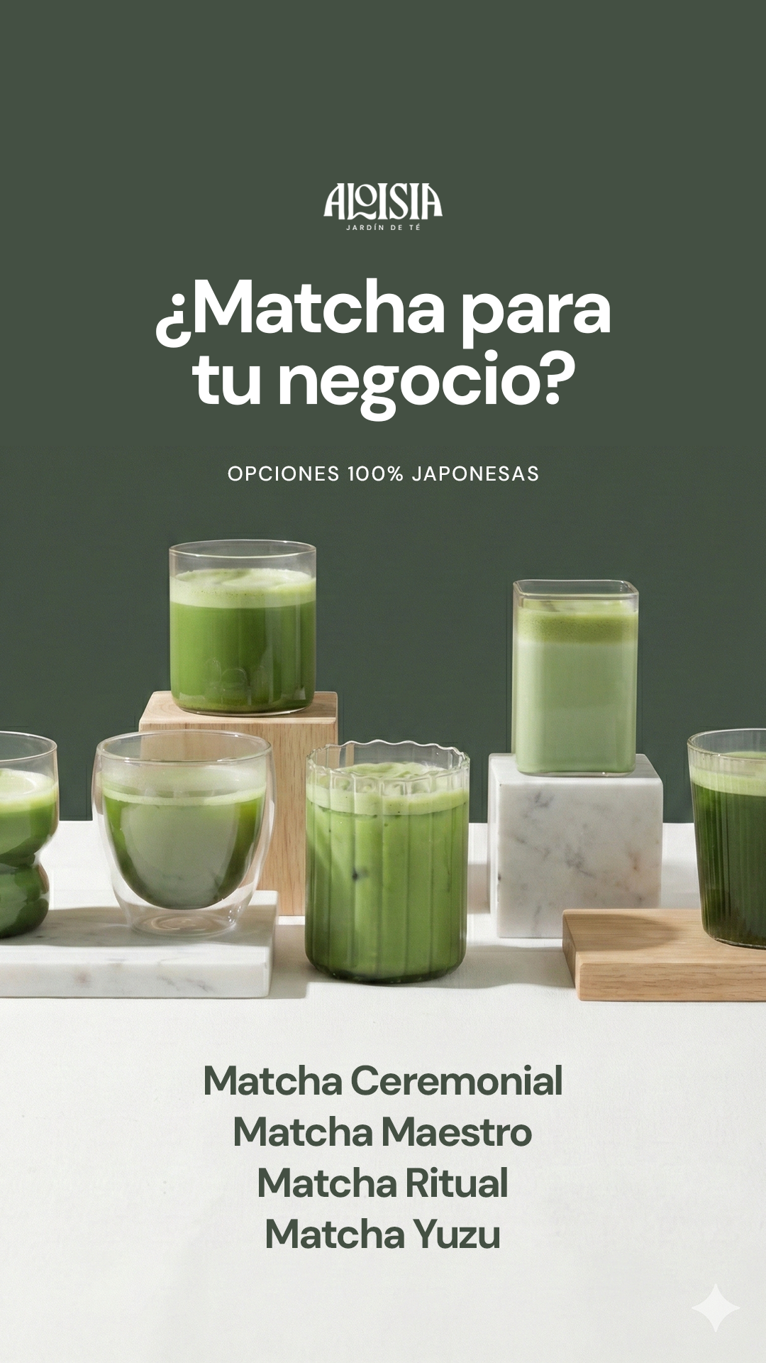 Aloisia - Jardín de Té Facebook ad from Feb 8, 2026