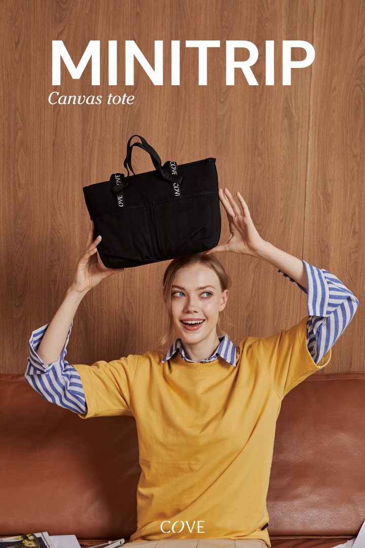 COVE Luggage Facebook ad