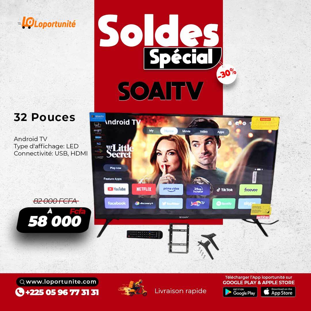 Loportunite Facebook ad: SOLDES SPÉCIALES CHEZ LOPORTUNITÉ