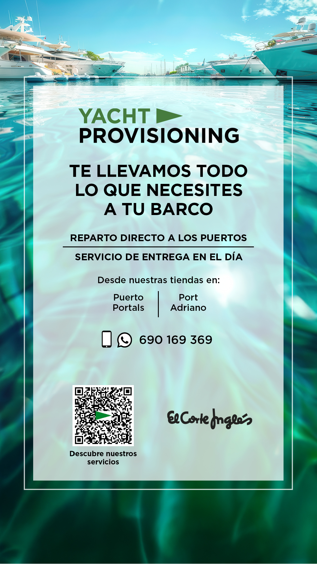 El Corte Inglés Facebook ad