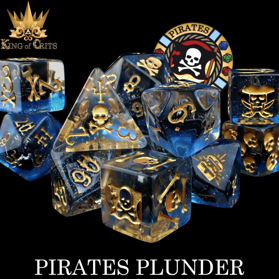 DND DICE Facebook ad: Exclusive 11 Dice Sets