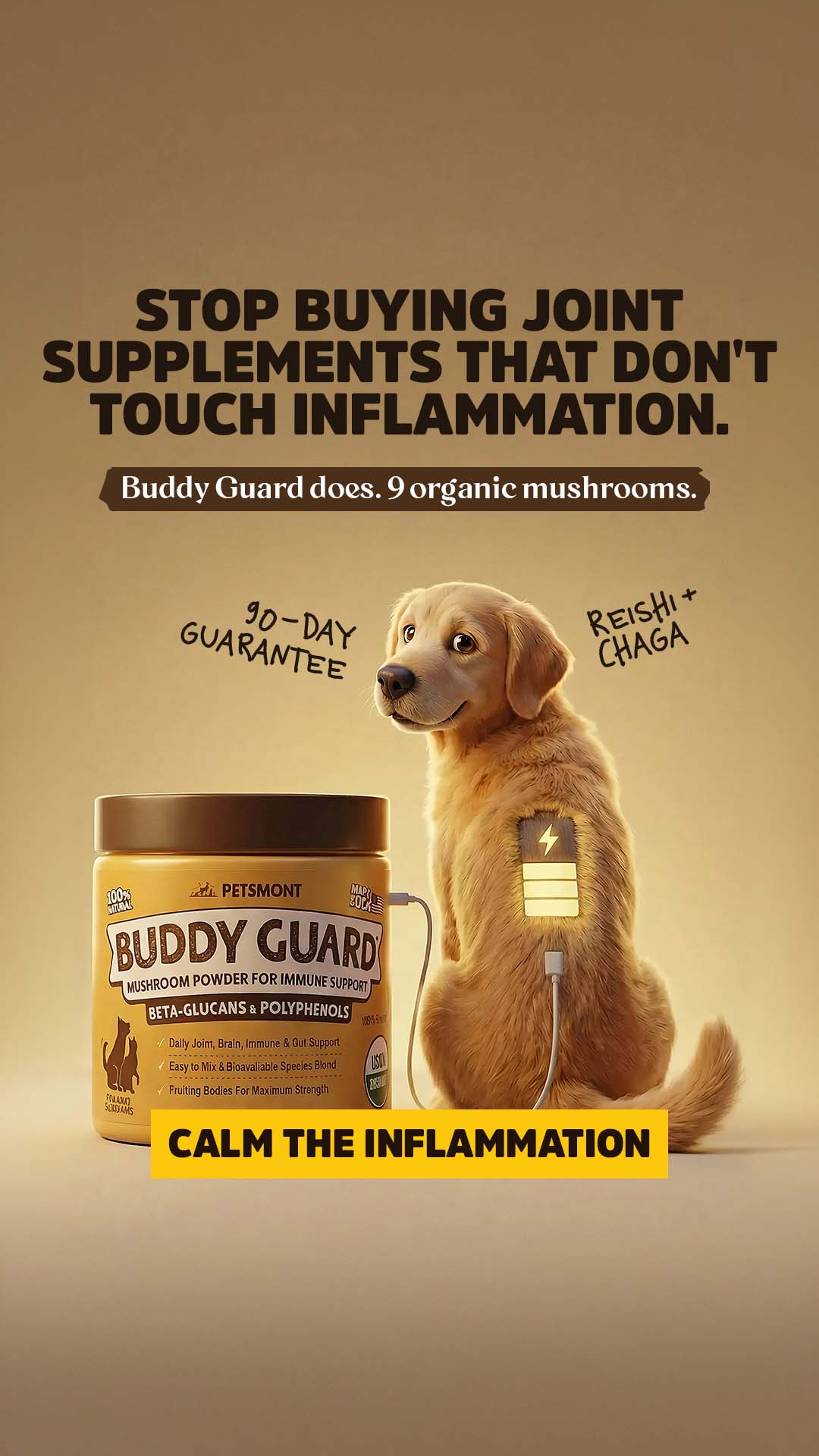 Well Pup Life Facebook ad