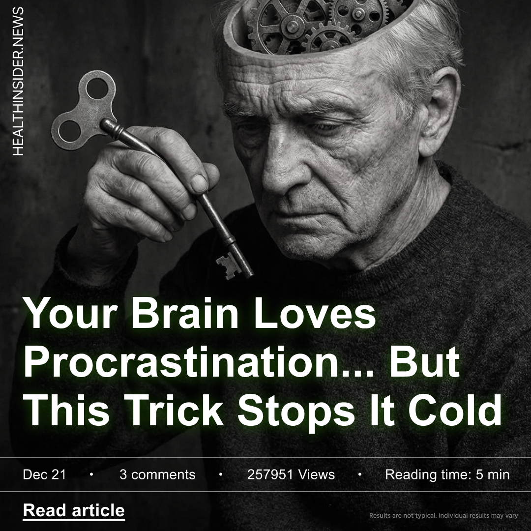Health Insider Facebook ad