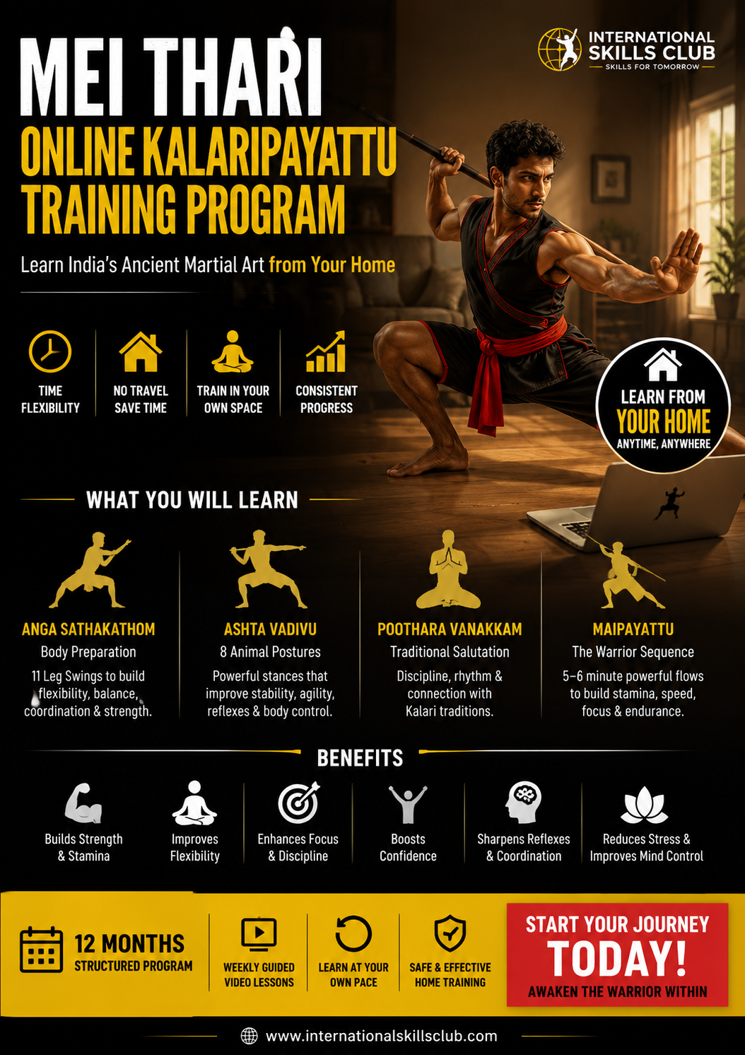 International Skills Club Facebook ad: Chat with Us