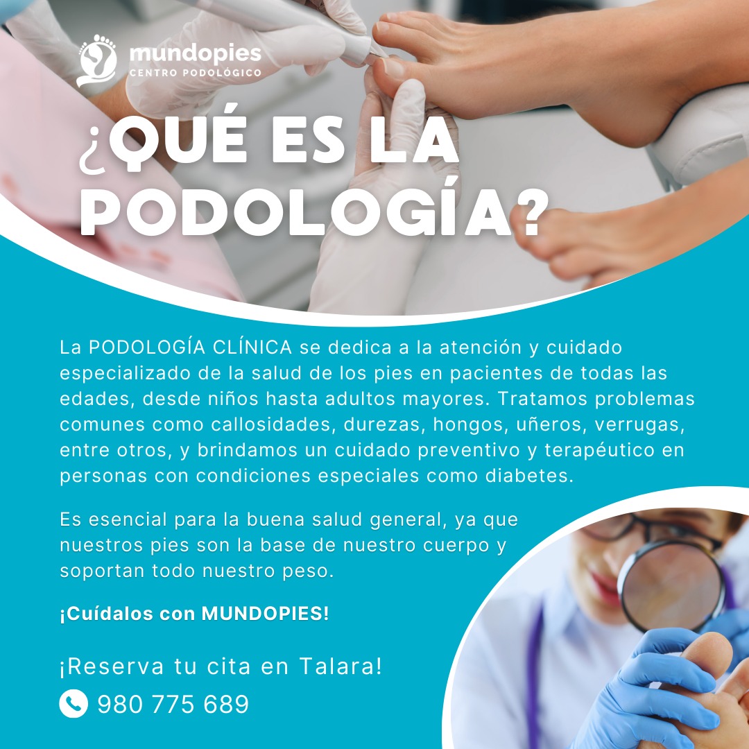 Mundopies - Sede Talara Facebook ad: Podología Clínica