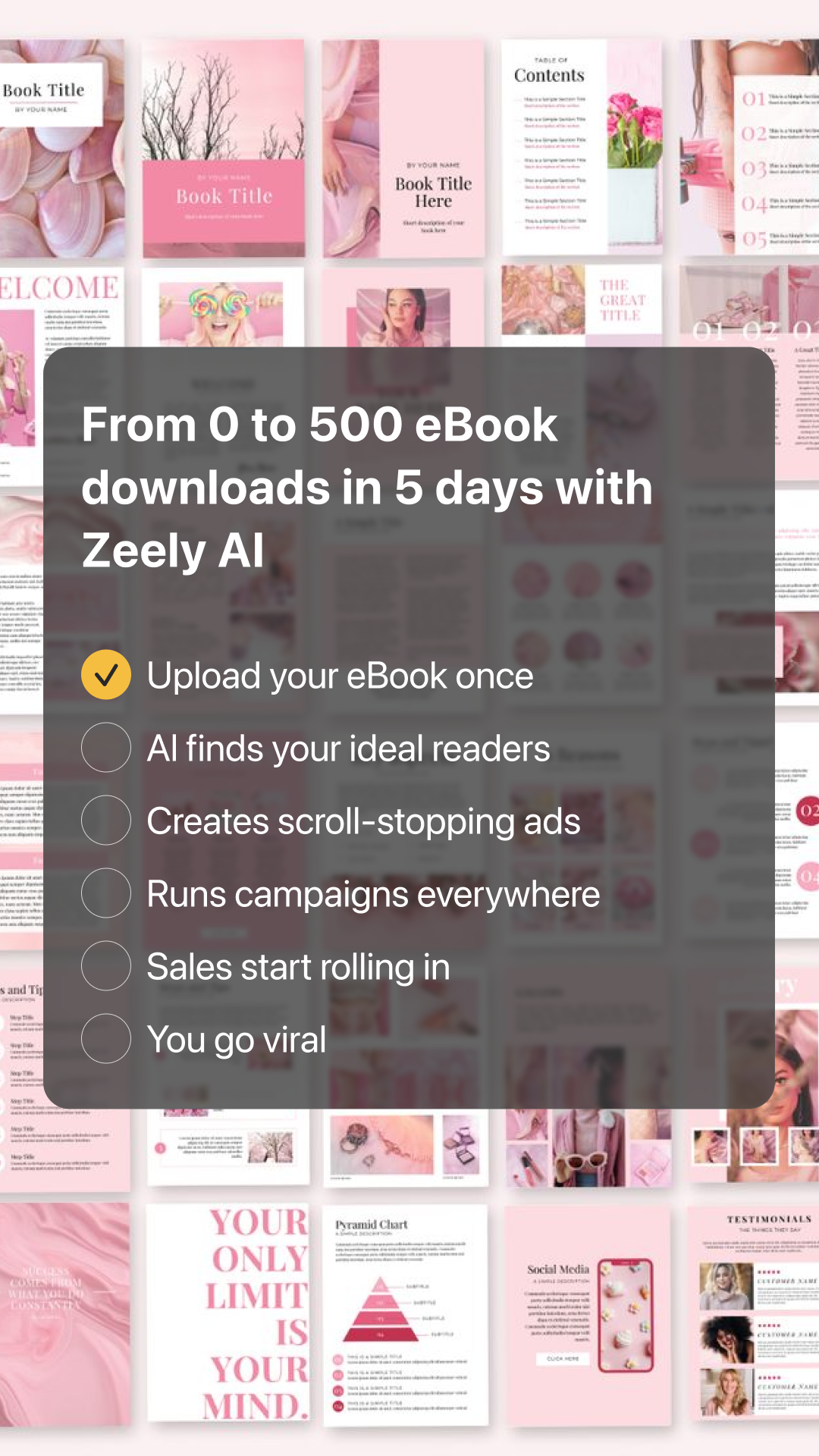 Zeely Facebook ad