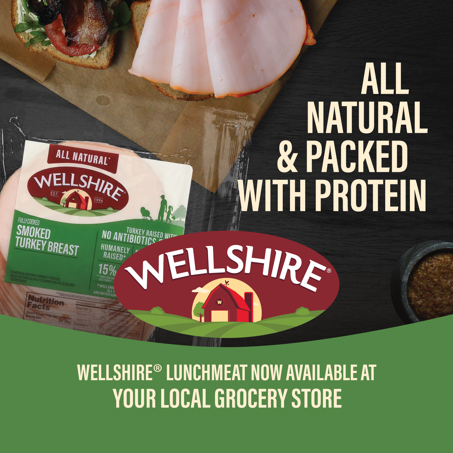 Wellshire Farms Facebook ad from Jun 5, 2026