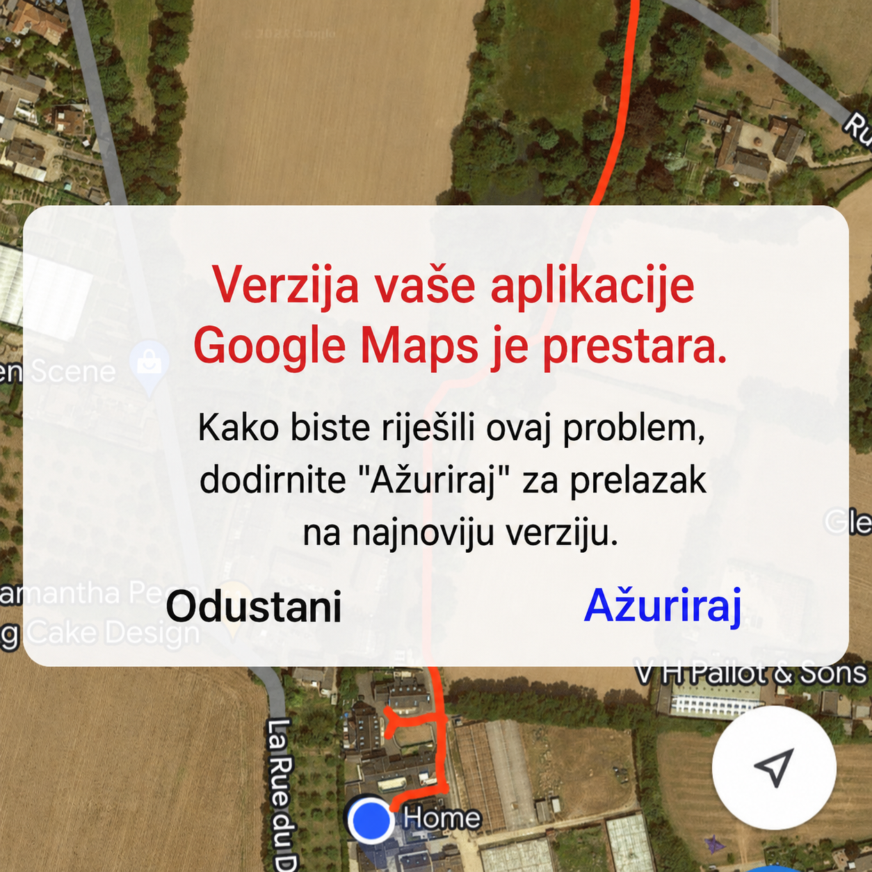 Mabel Moore Facebook ad: Live GPS Tracker - Locator