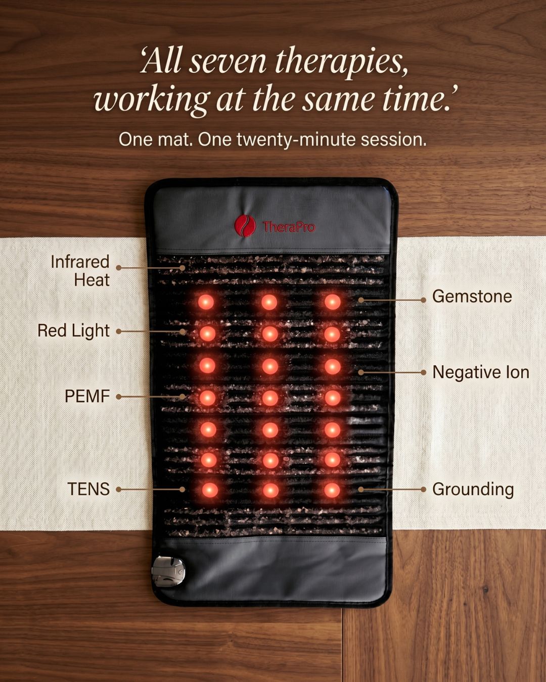 Therasage Facebook ad