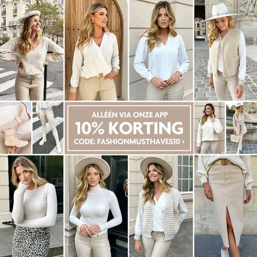 Fashion Musthaves Facebook ad