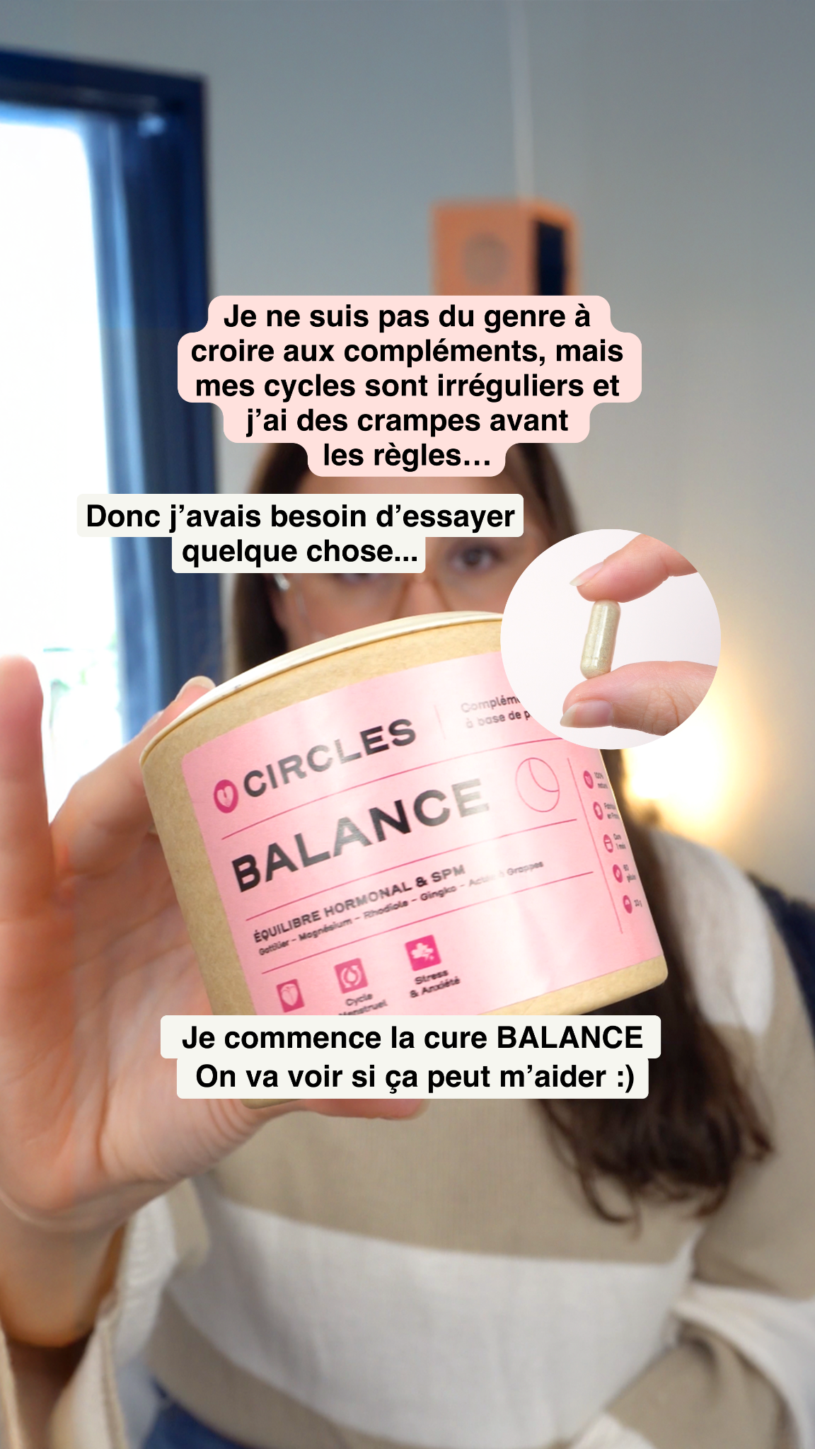 Circles Facebook ad