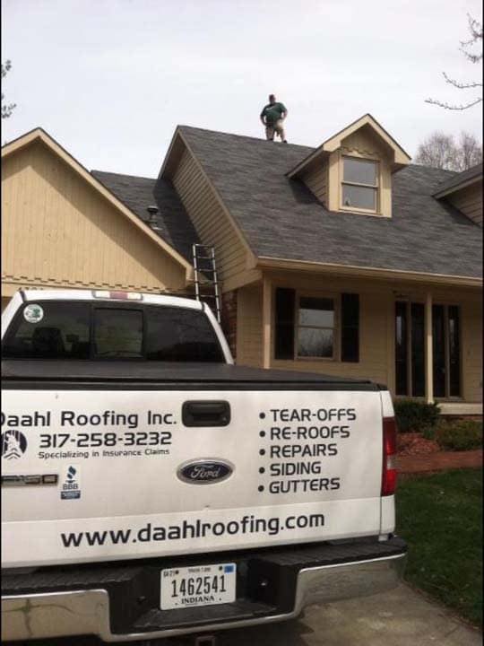 Daahl Roofing, Inc. Facebook ad
