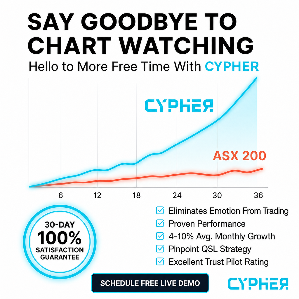 Cypher AI Facebook ad: The Next Evolution of Trading