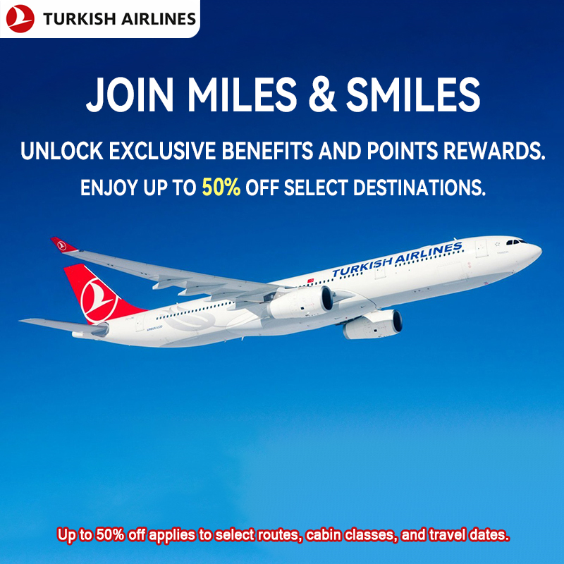 Mark E. Wilson Facebook ad: Make your pilgrimage a reality with Turkish Airlines