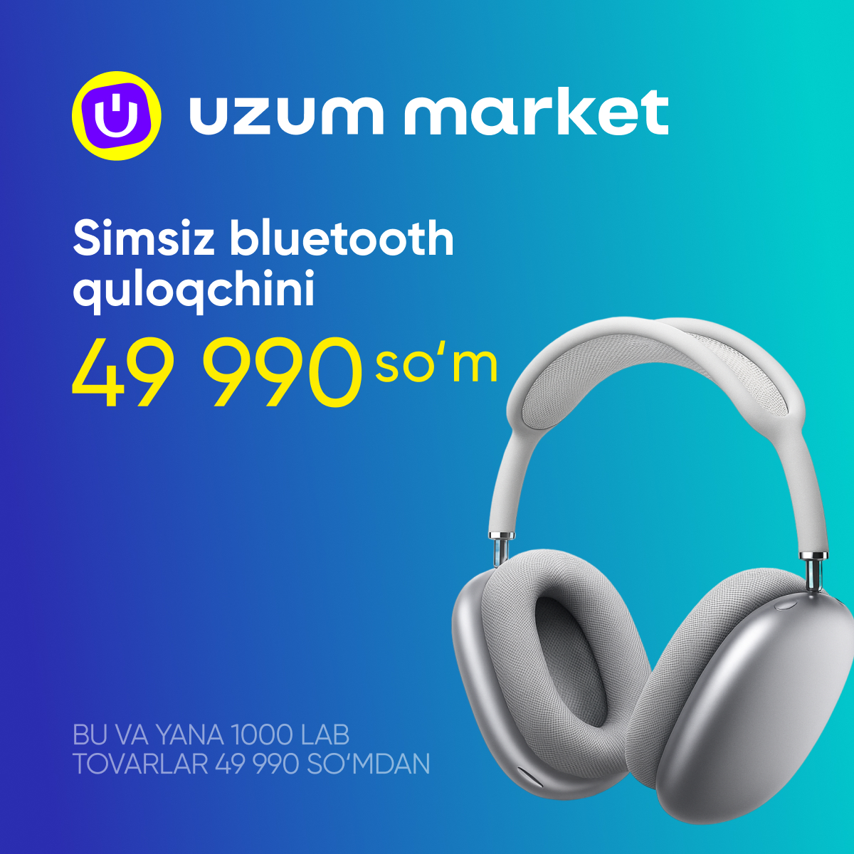 Uzum Market Facebook ad