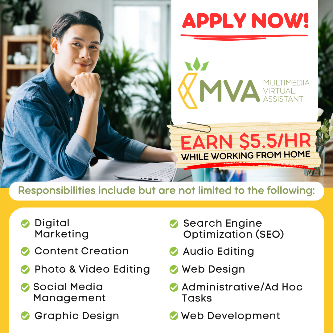 Pineapple Recruitment Facebook ad