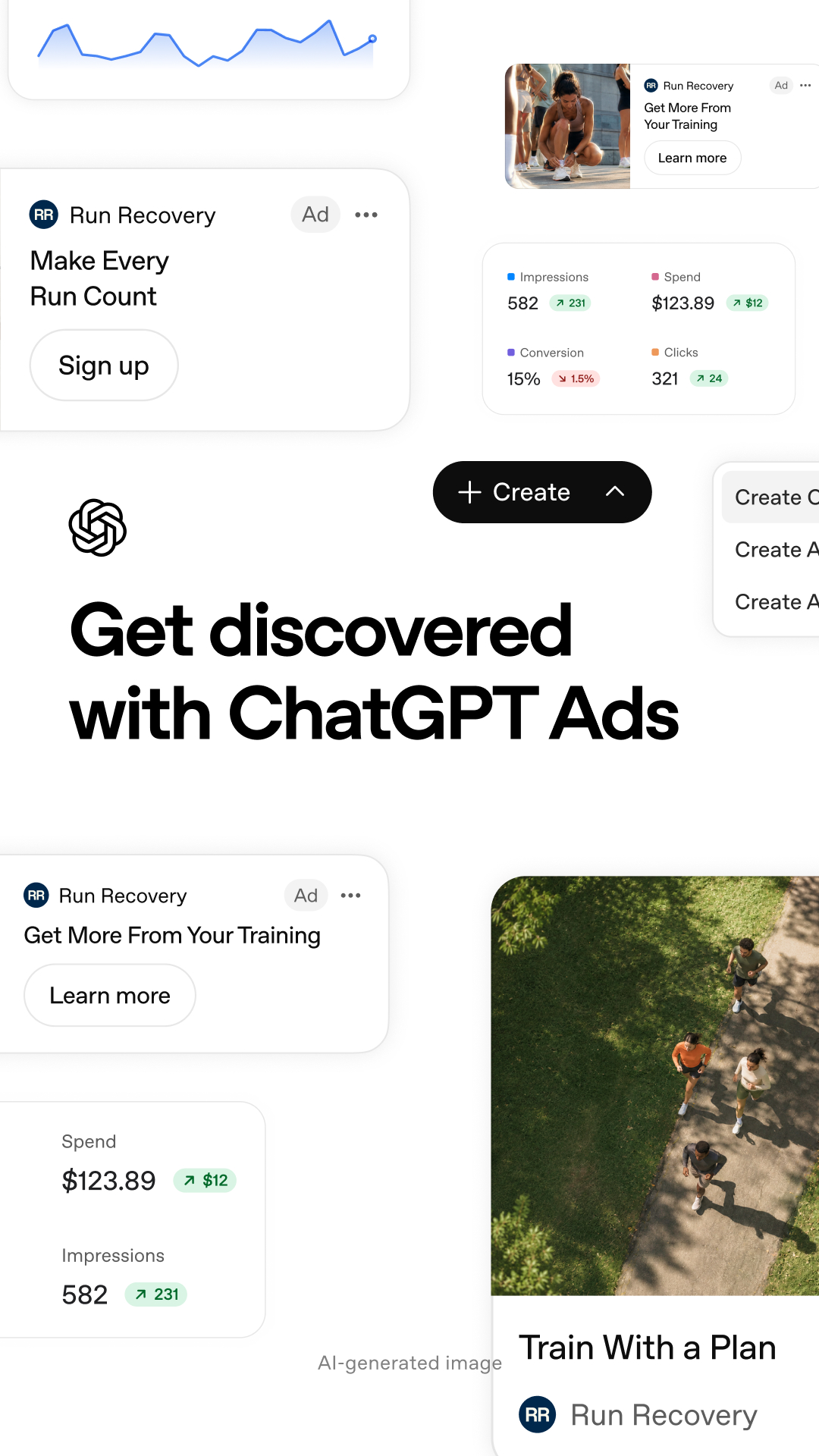 ChatGPT Facebook ad: Advertise on ChatGPT today