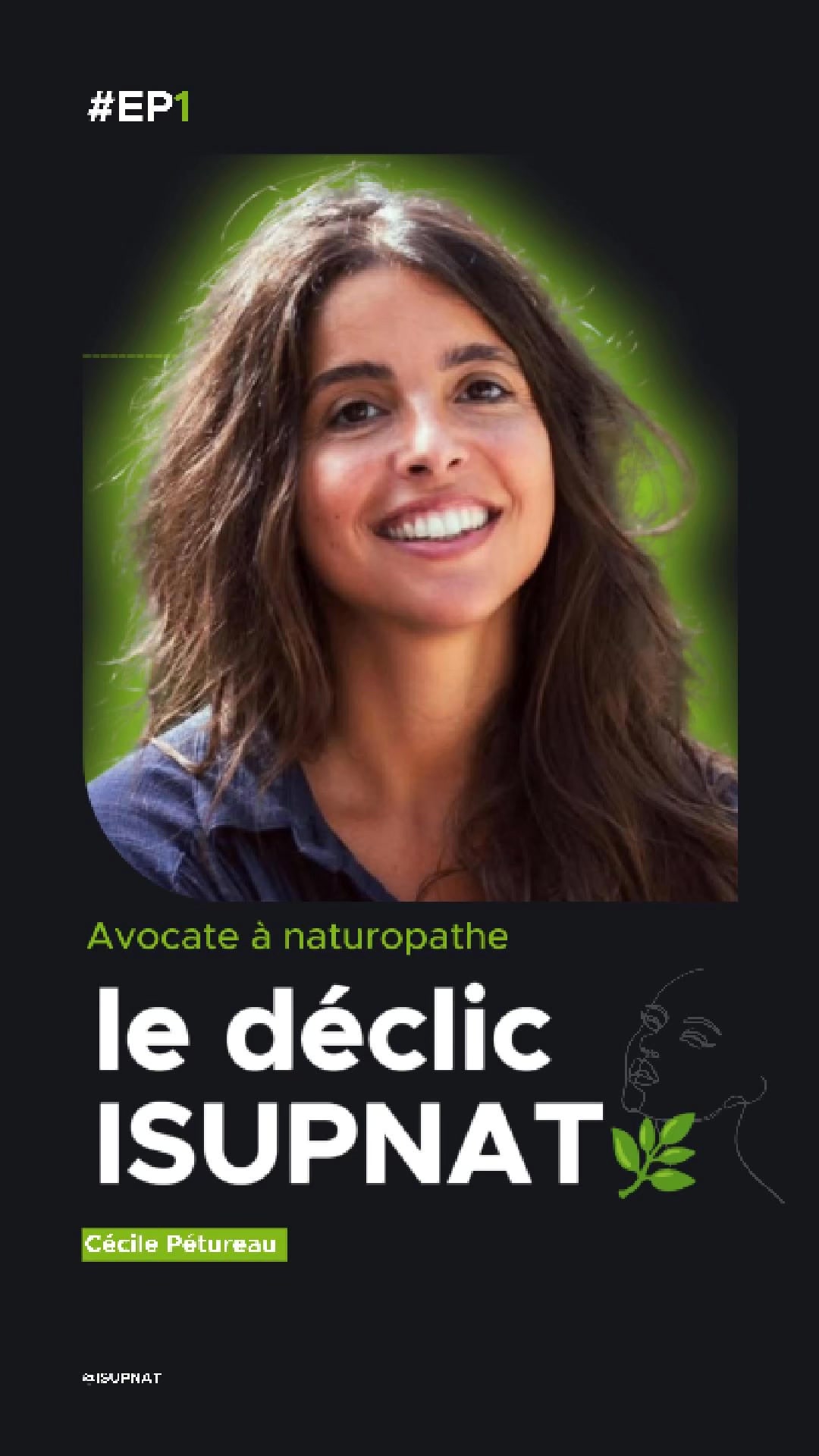 ISUPNAT Facebook ad: Naturopathie à l'isupnat: télécharger la brochure