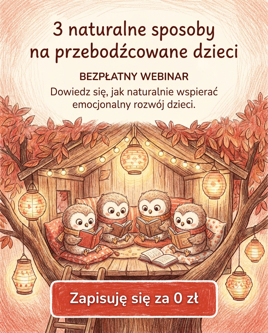 Sonia Michalik - psycholog dziecięca Facebook ad