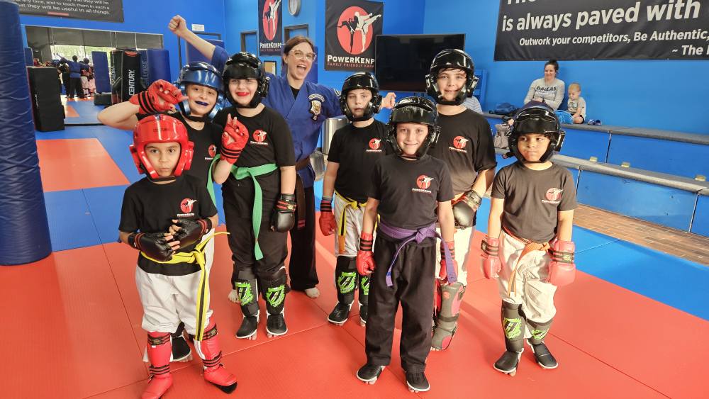 PowerKenpo Karate - Preston Road Facebook ad from May 28, 2026