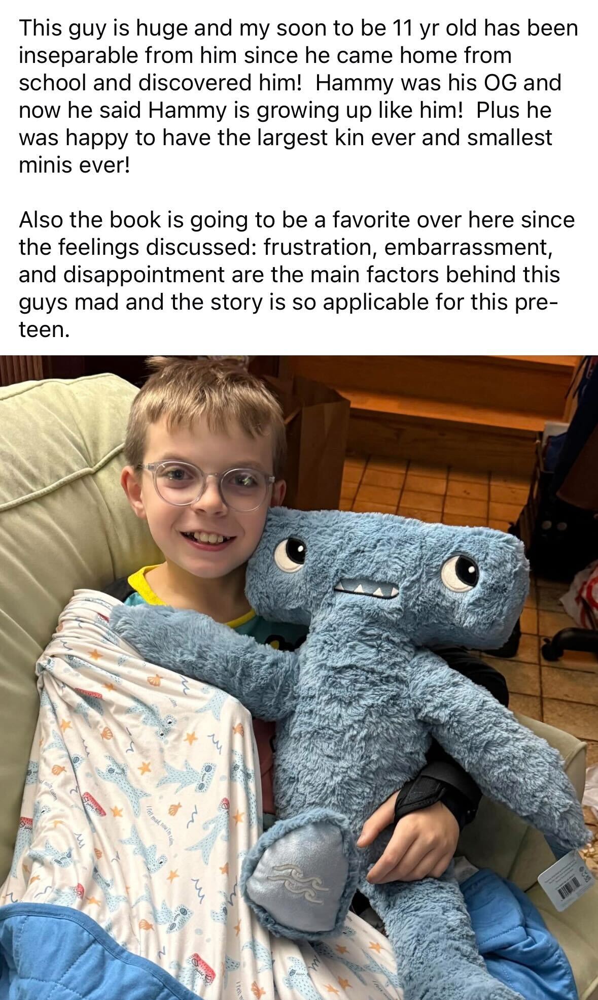Slumberkins Facebook ad