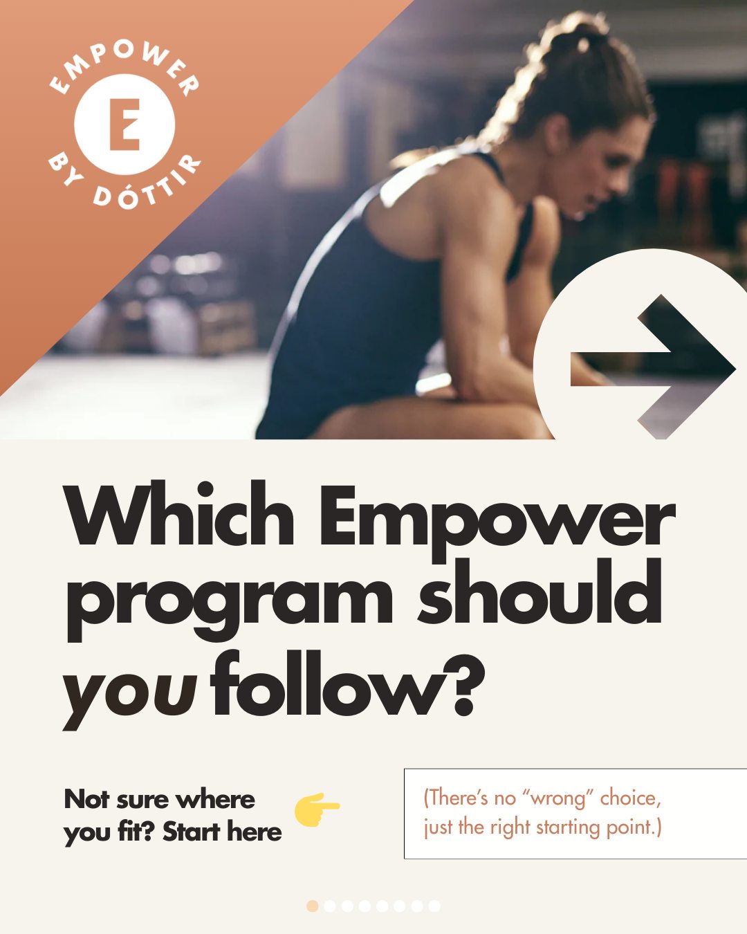 Empower by dóttir Facebook ad