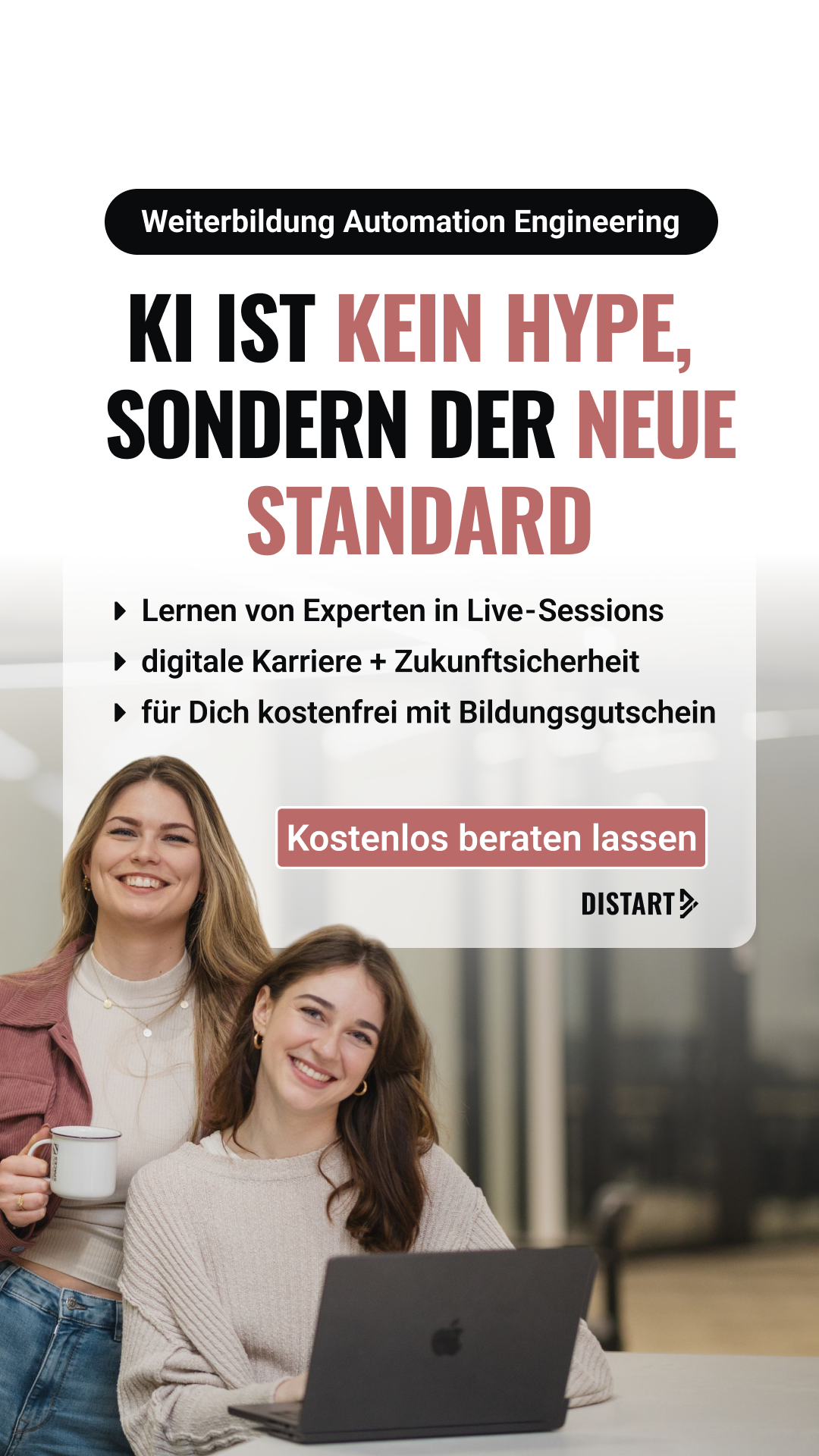 Distart Facebook ad
