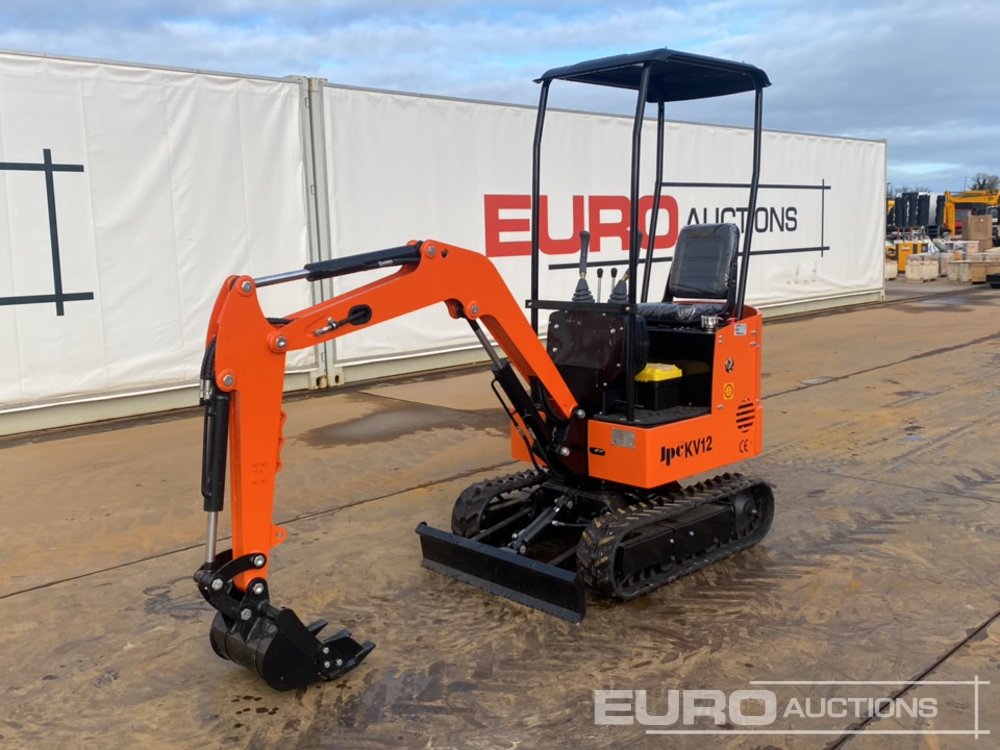 Euro Auctions Facebook ad: EUROPE'S LARGEST MACHINERY AUCTIONS