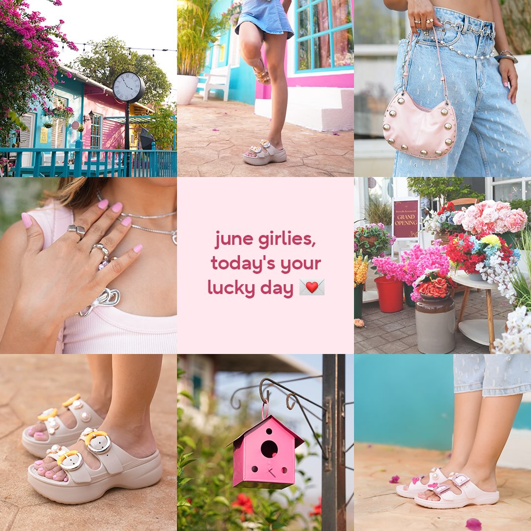 Crocs Facebook ad