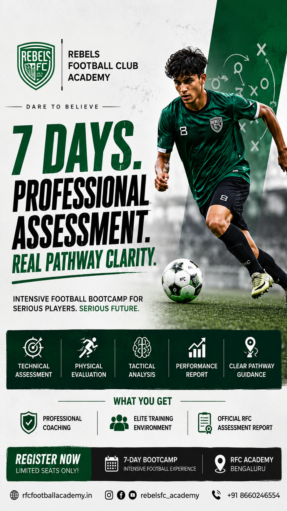 RFC Football Academy Facebook ad
