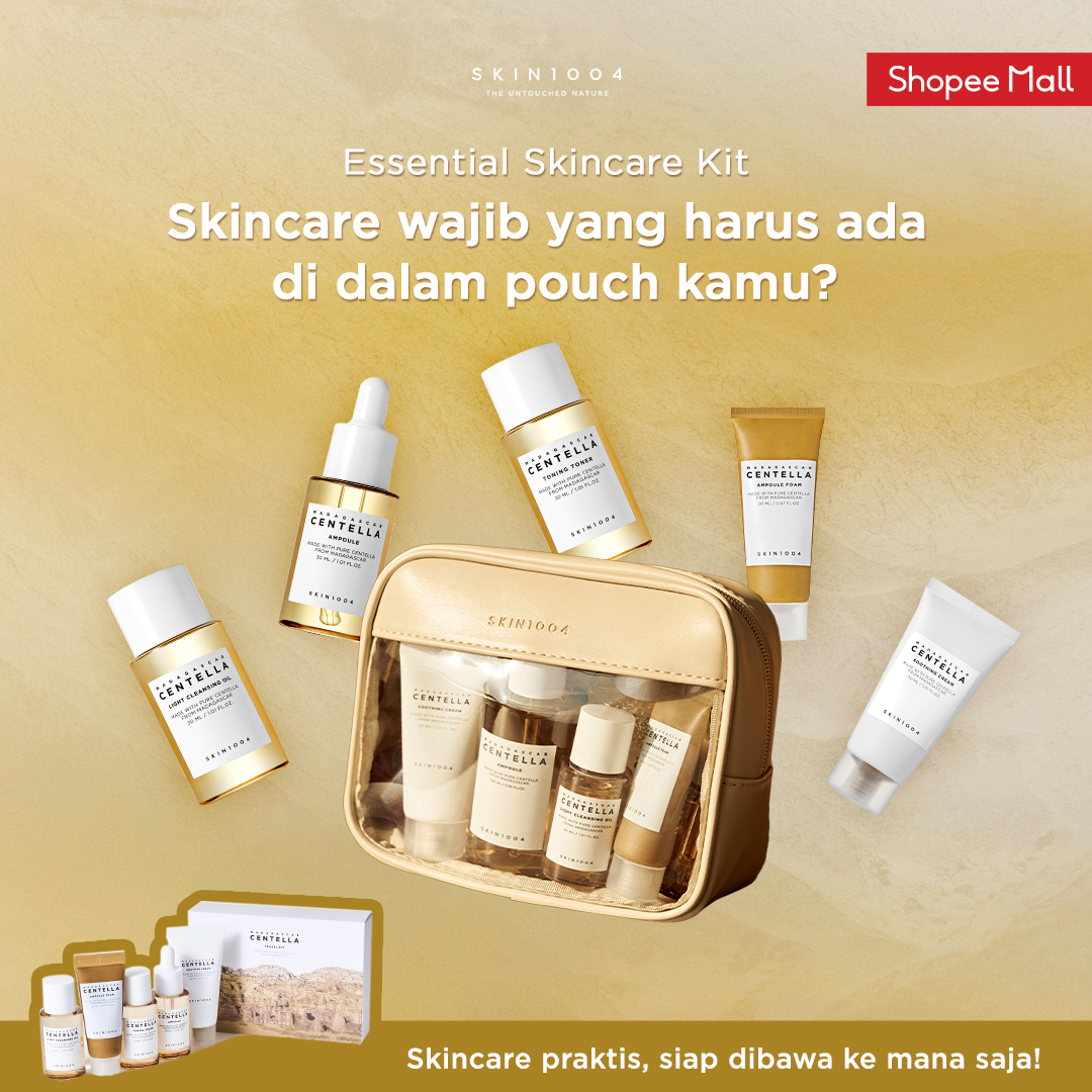 SKIN1004_Indonesia Facebook ad: Ketuk [Coba Sekarang] dan rasakan perbedaannya sendiri!