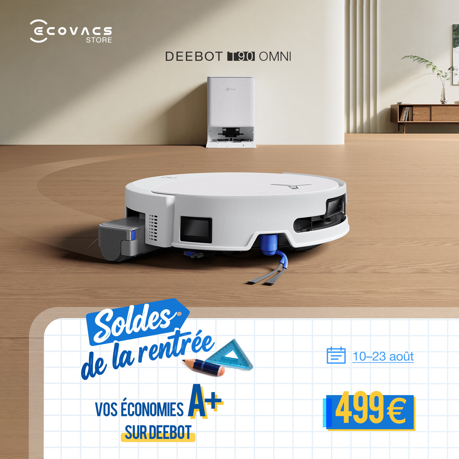 Ecovacs Facebook ad