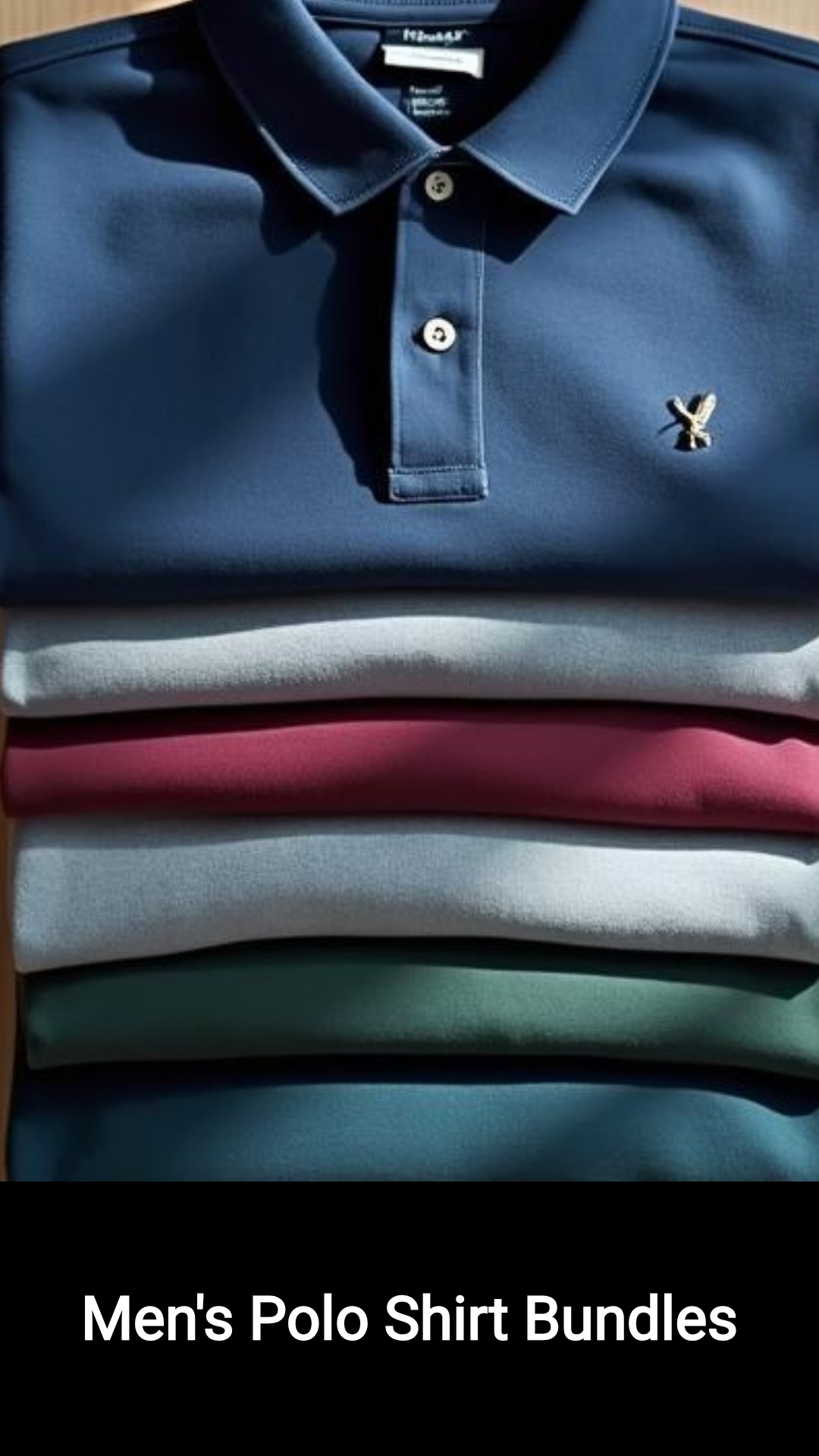 FAQInsider Here Facebook ad: Men's Polo Shirt Bundles -
