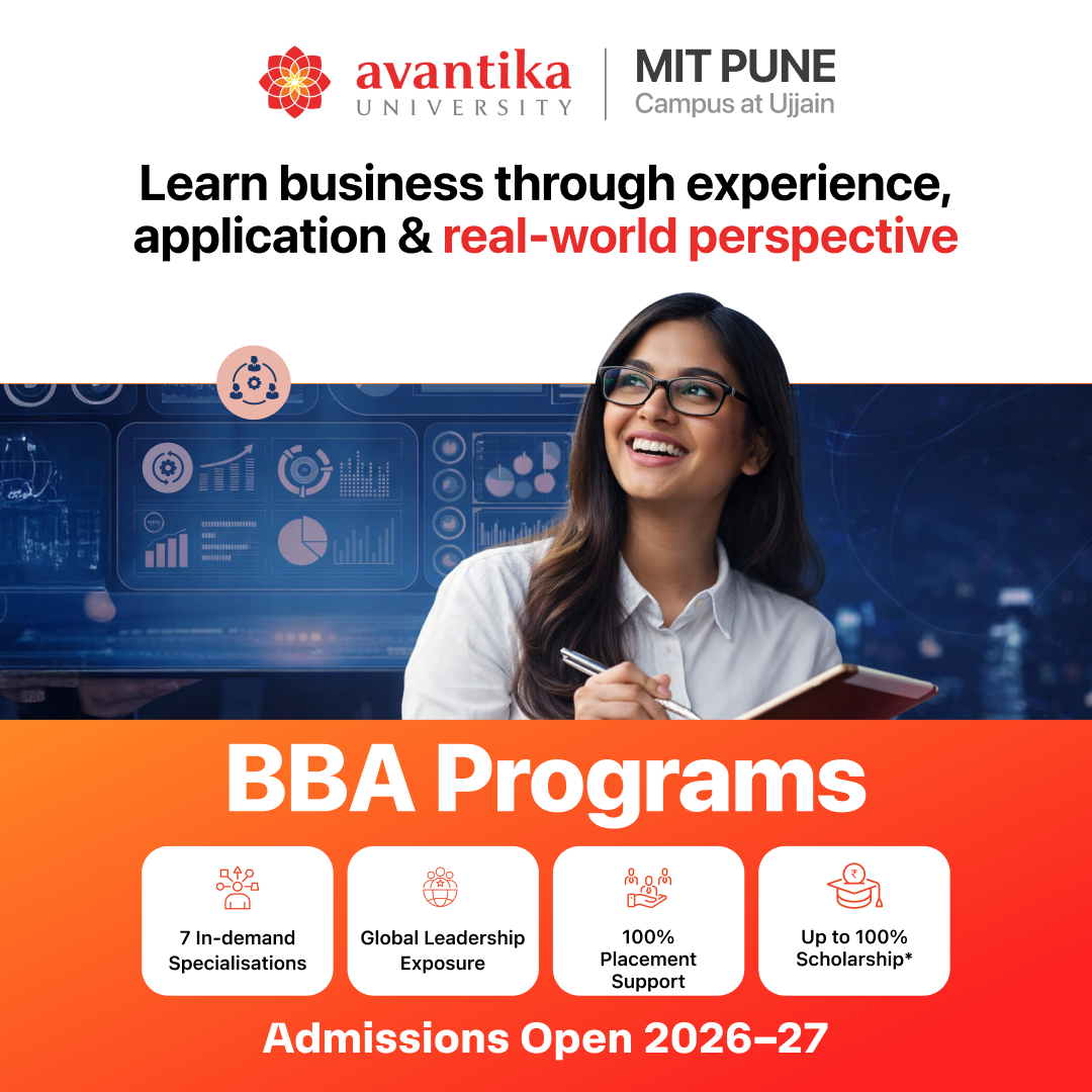 Avantika University Facebook ad