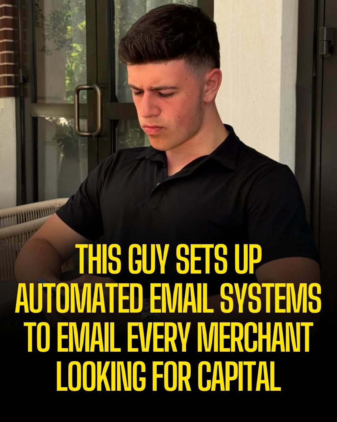 Borks Facebook ad: Get Connected With EVERY Merchant In Your Market