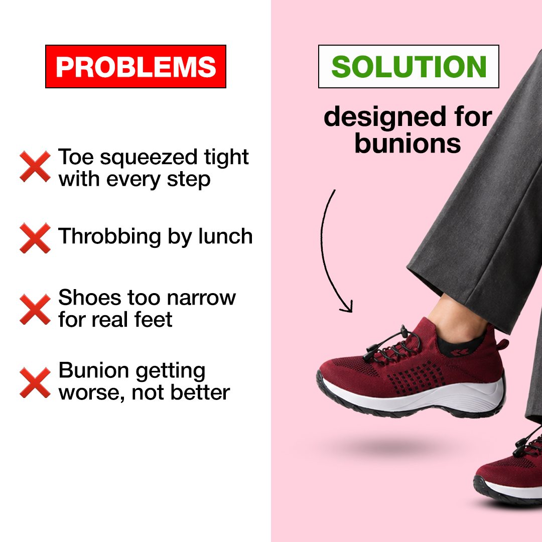 ComfortOrtho Shoes Facebook ad