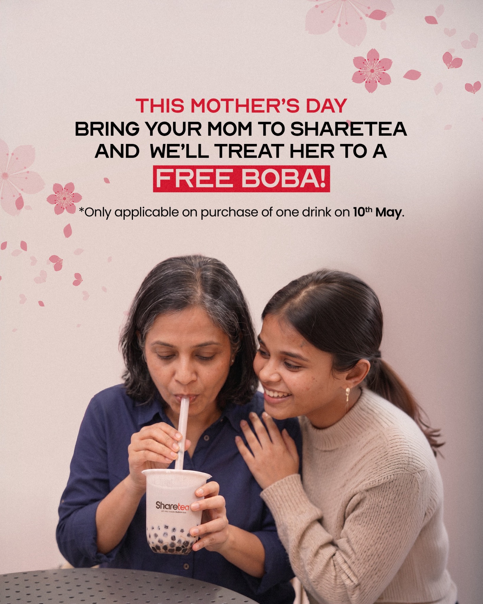 Sharetea India Facebook ad