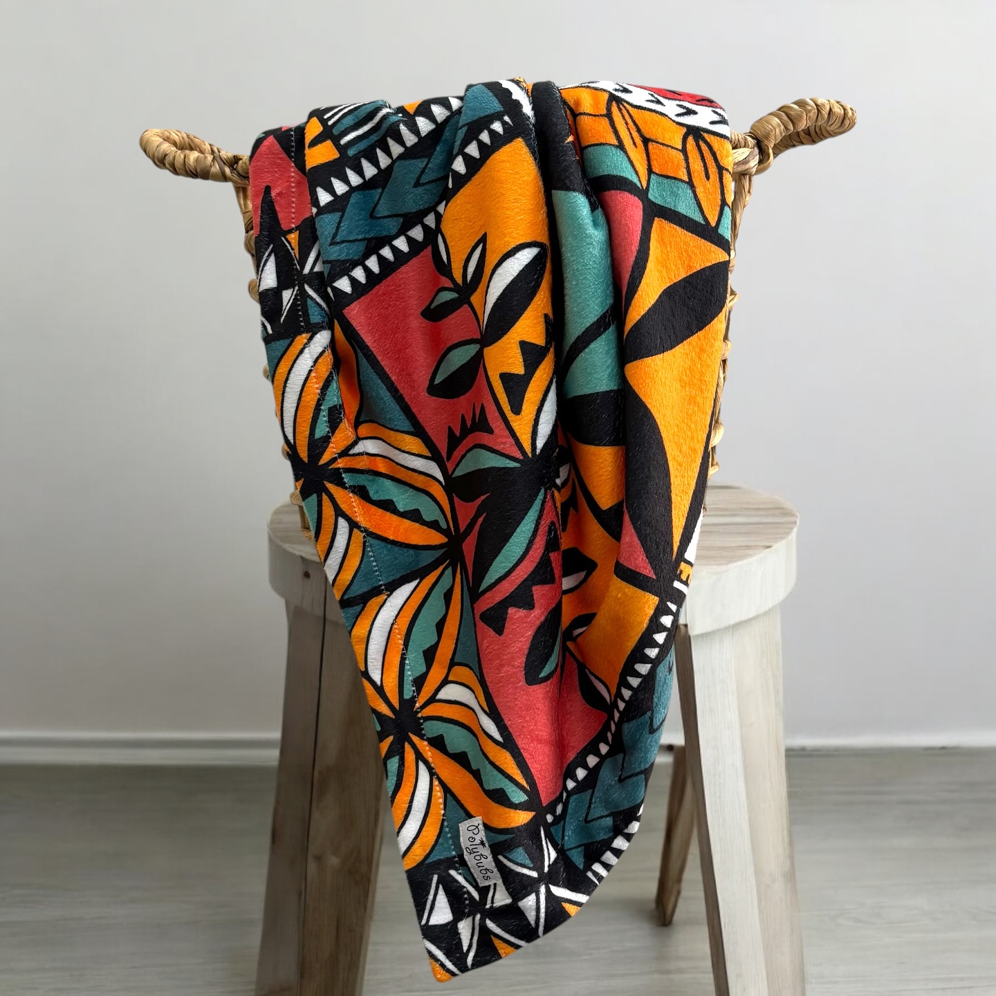 Polybubs Facebook ad: Baby Blanket Restock In case you missed the…