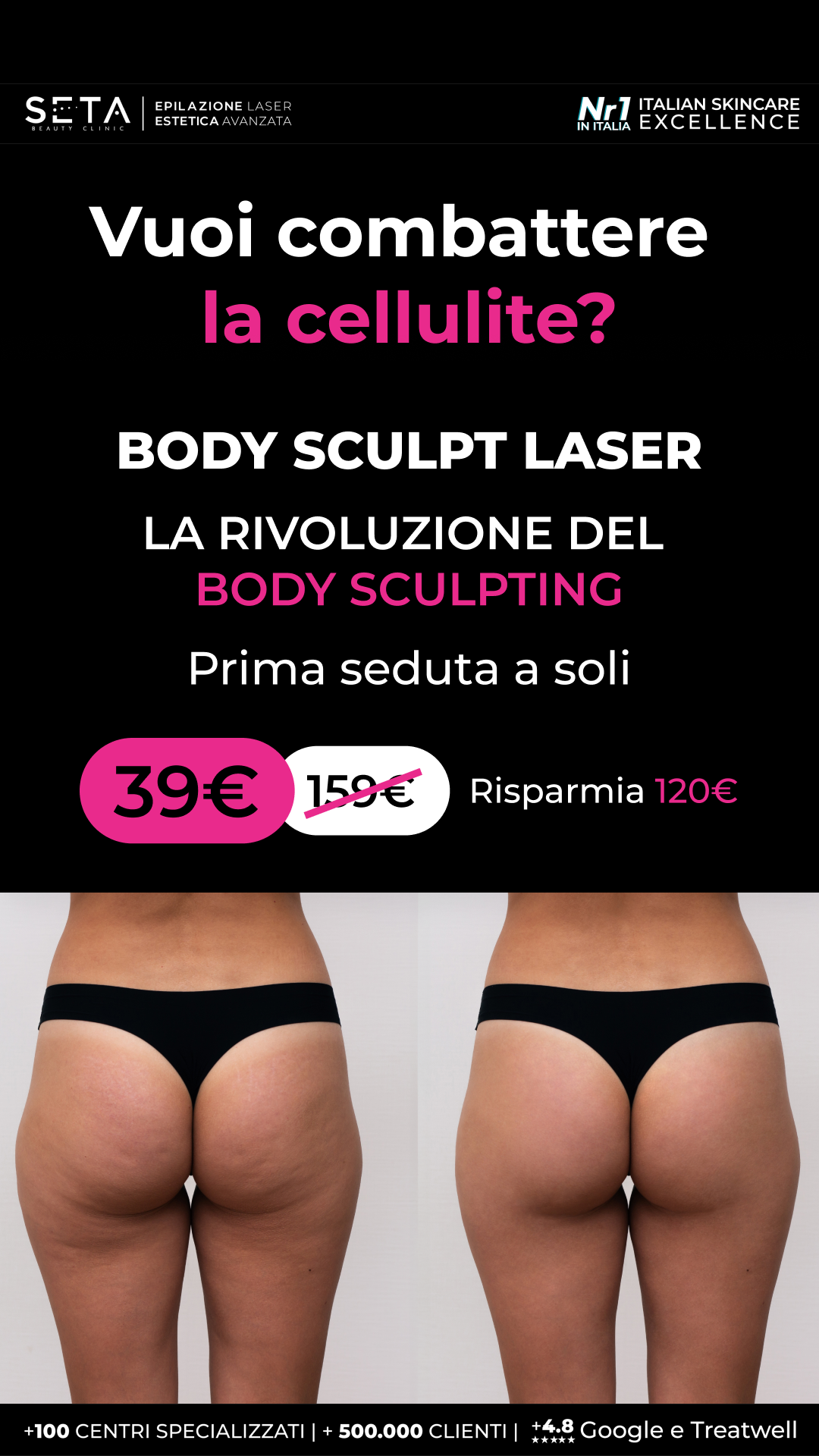 Seta Beauty Clinic Facebook ad