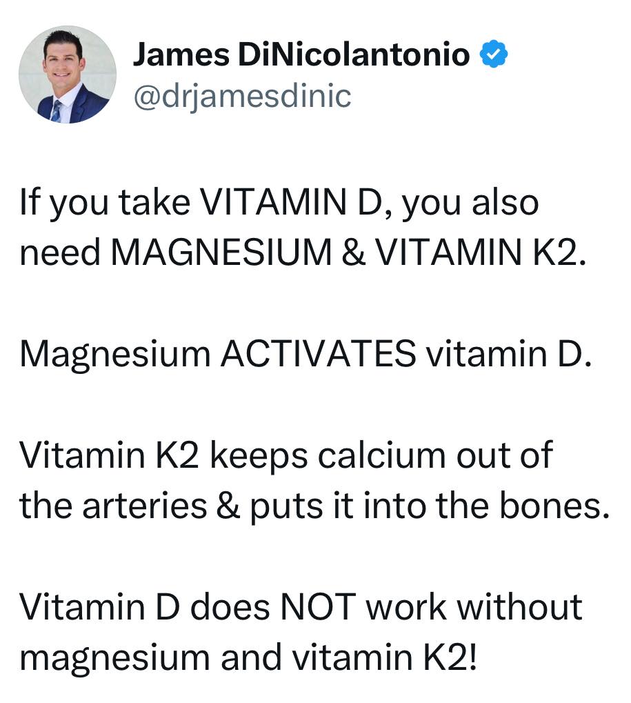 Dr. James DiNicolantonio Facebook ad