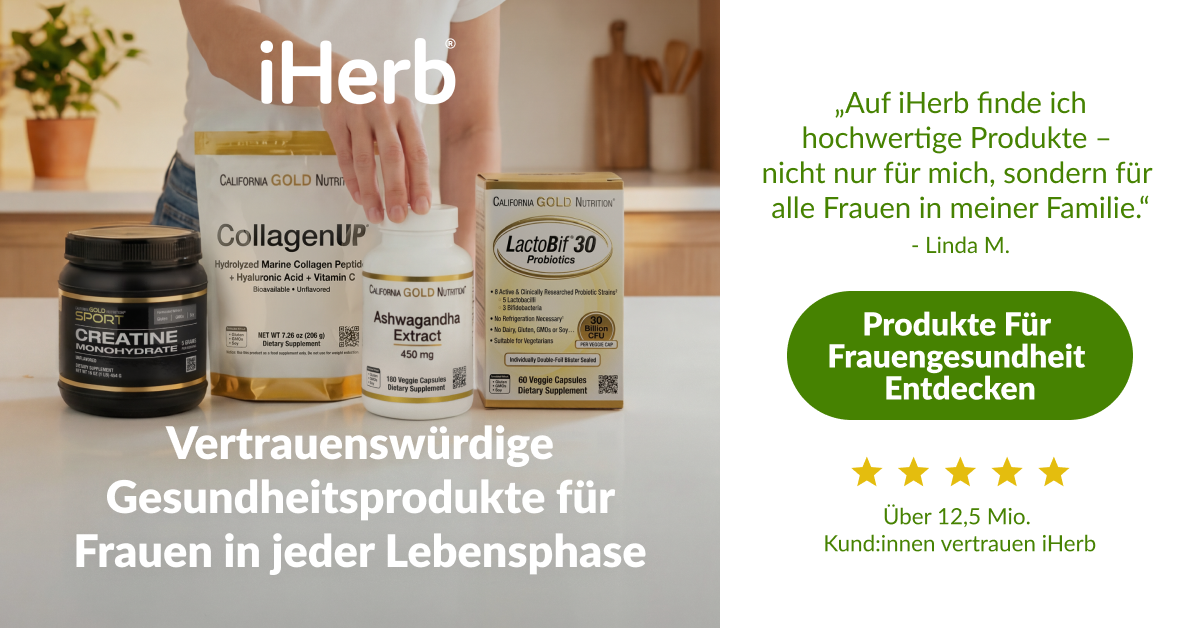 iHerb Facebook ad