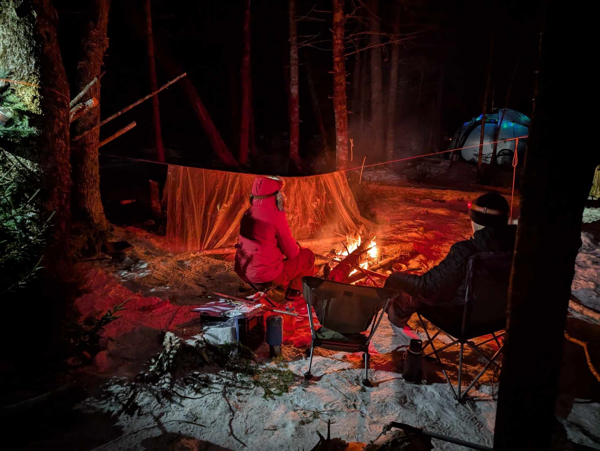 Forêt Acadienne School of Bushcraft Facebook ad: Bushcraft Basic Course